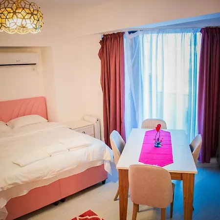 Konak Solid Residence Mamaia Butoaie Lägenhet *