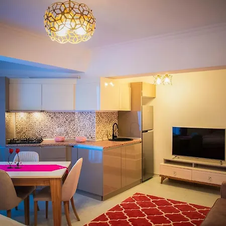 Konak Solid Residence Mamaia Butoaie Lägenhet