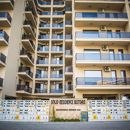 Konak Solid Residence Mamaia Butoaie Lägenhet
